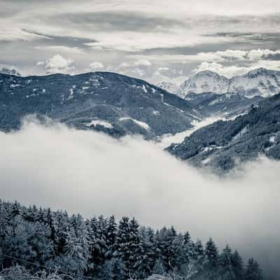 Winter atmosfere, Italy