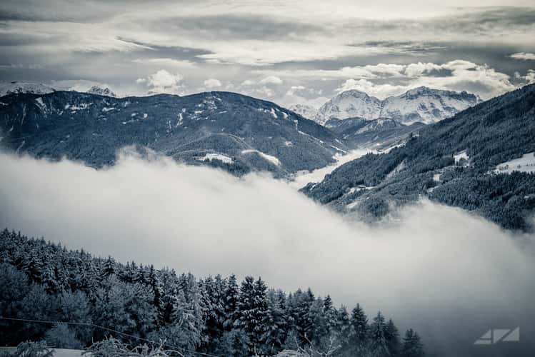 View from Eichnerhof