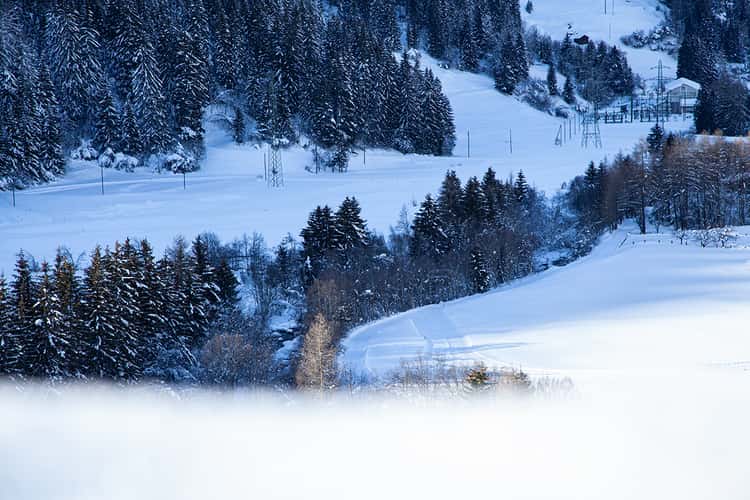 Winter im Engadin