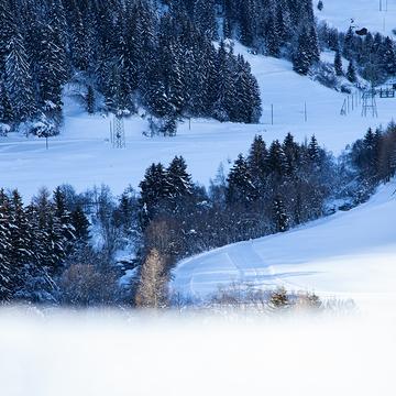 Winter im Engadin, Switzerland