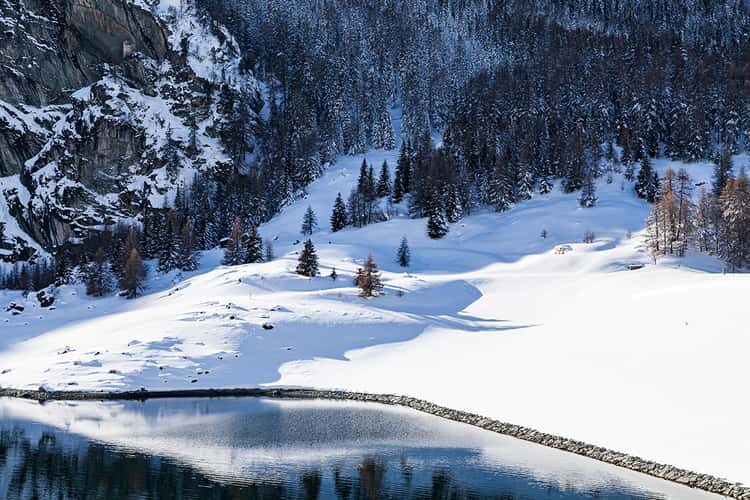 Winter im Engadin