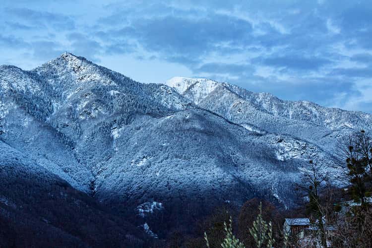 Winter in the Onsernone Valley