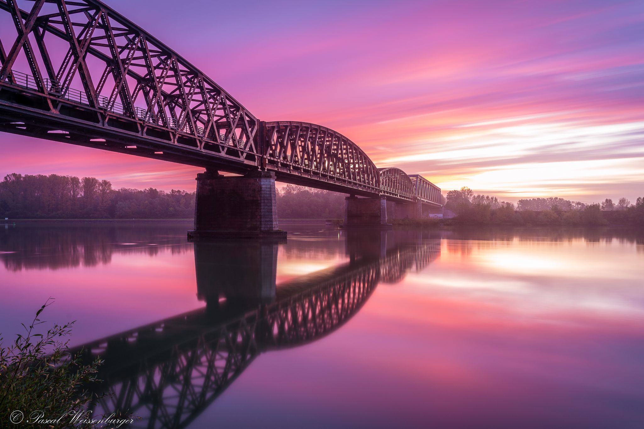 Wintersdorf Rhinebridge, France