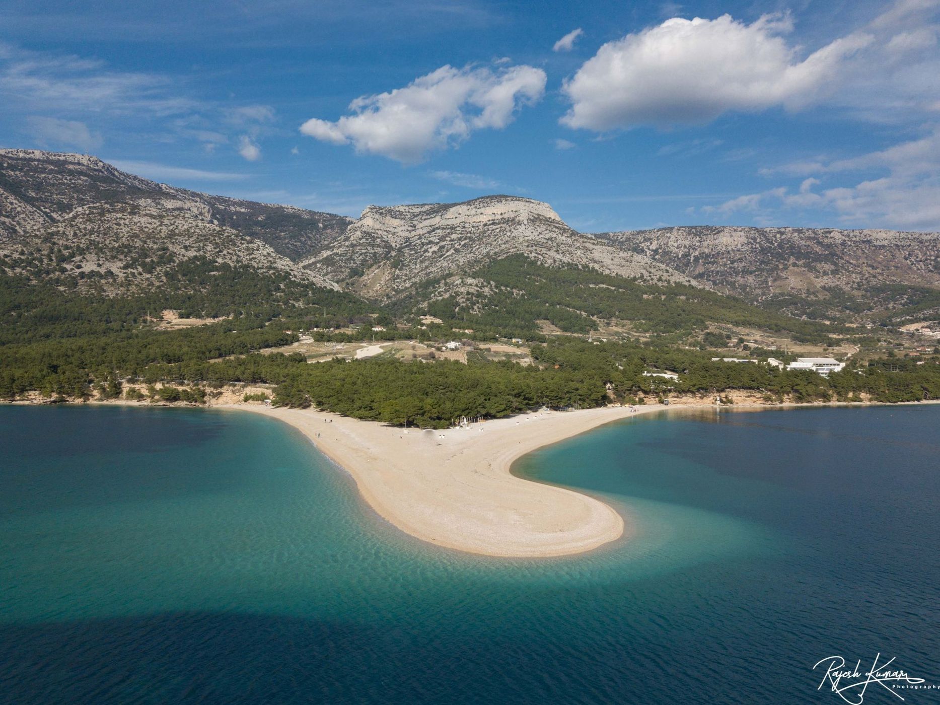 Zlatini Rat Beach, Croatia