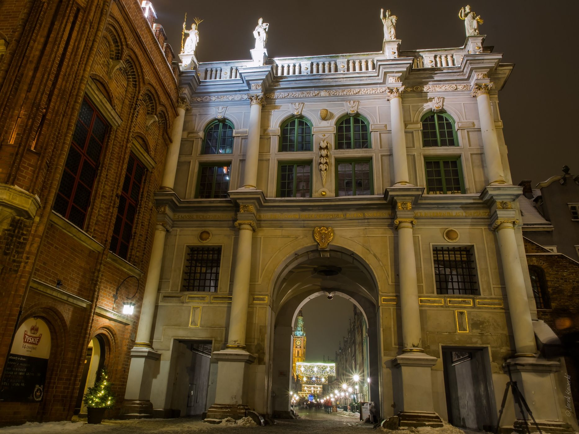 Złota Brama / Golden Gate, Poland