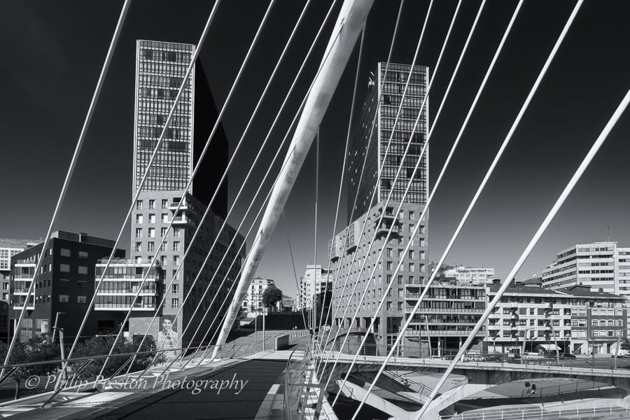 Zubizuri/Puente de Calatrava, Spain