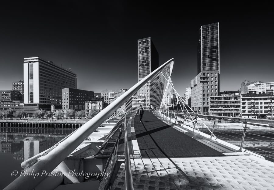 Zubizuri/Puente de Calatrava, Spain