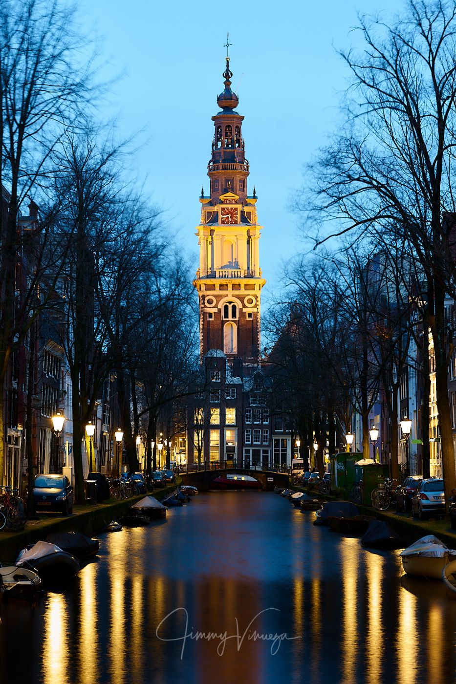 Zuiderkerk - Church, Amsterdam, Netherlands