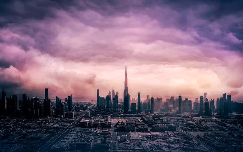 Above Dubai