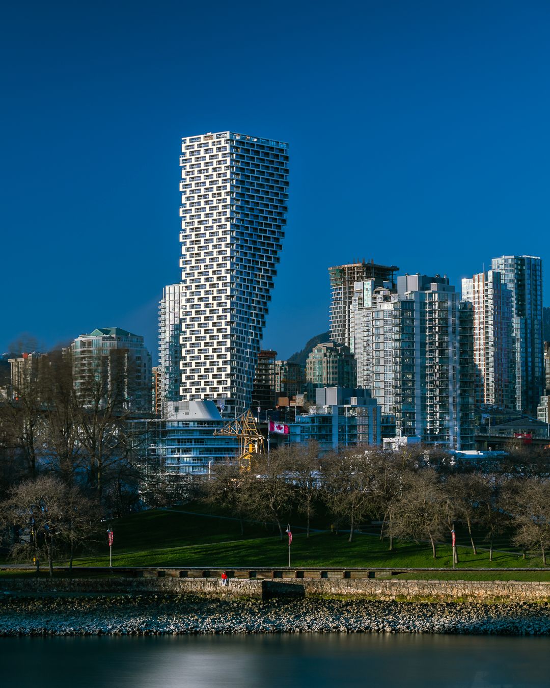 False Creek, Vancouver BC, Canada