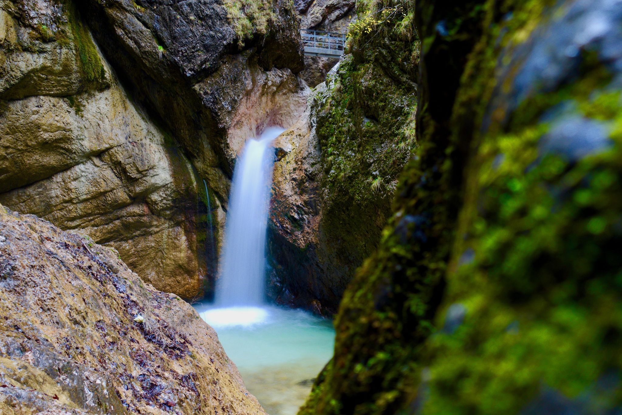 Almbachklamm, Germany