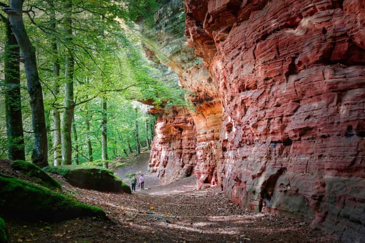 Altschlossfelsen