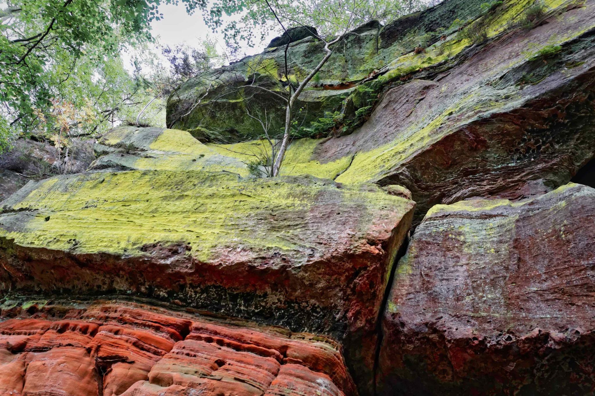 Altschlossfelsen, Germany
