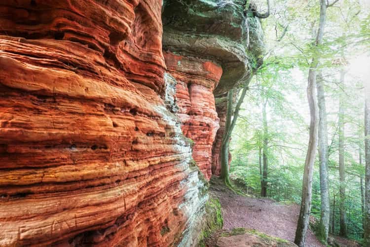Altschlossfelsen