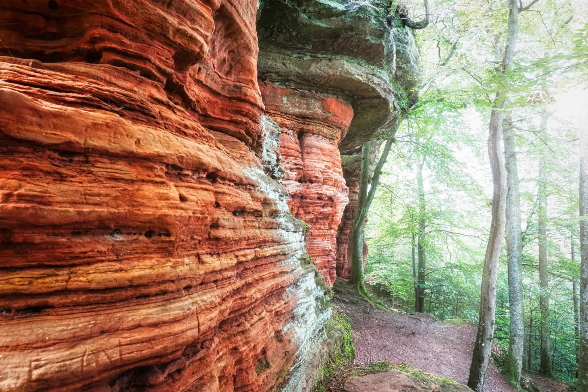 Altschlossfelsen, Germany