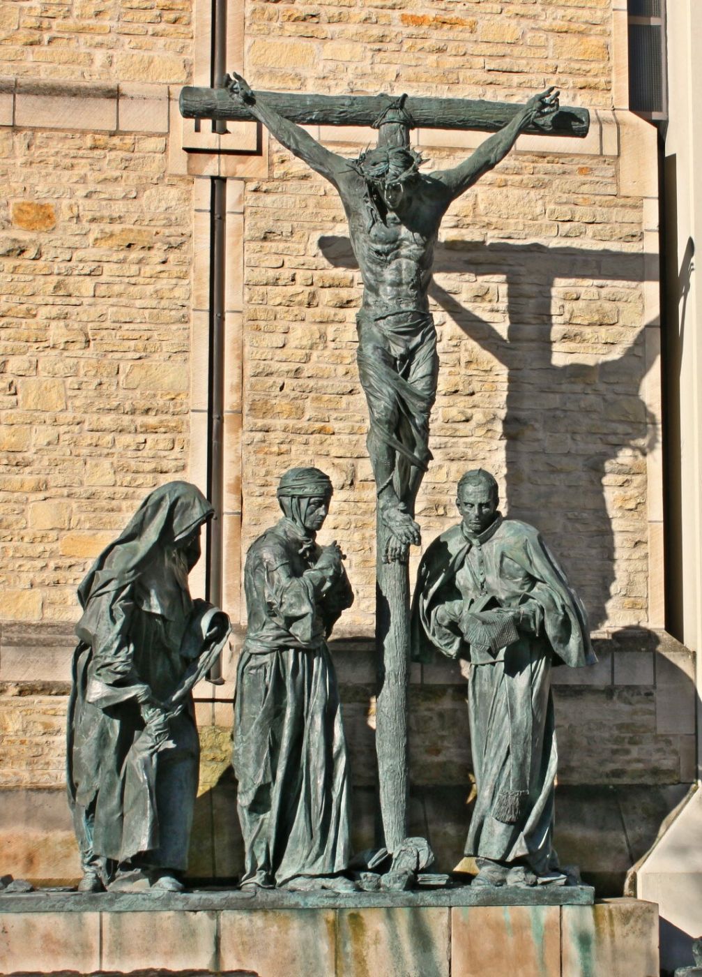 am Horsteberg hinter dem St. Paulus-Dom in Münster, Germany