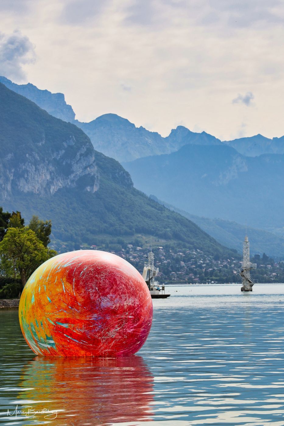 Annecy Lake, France
