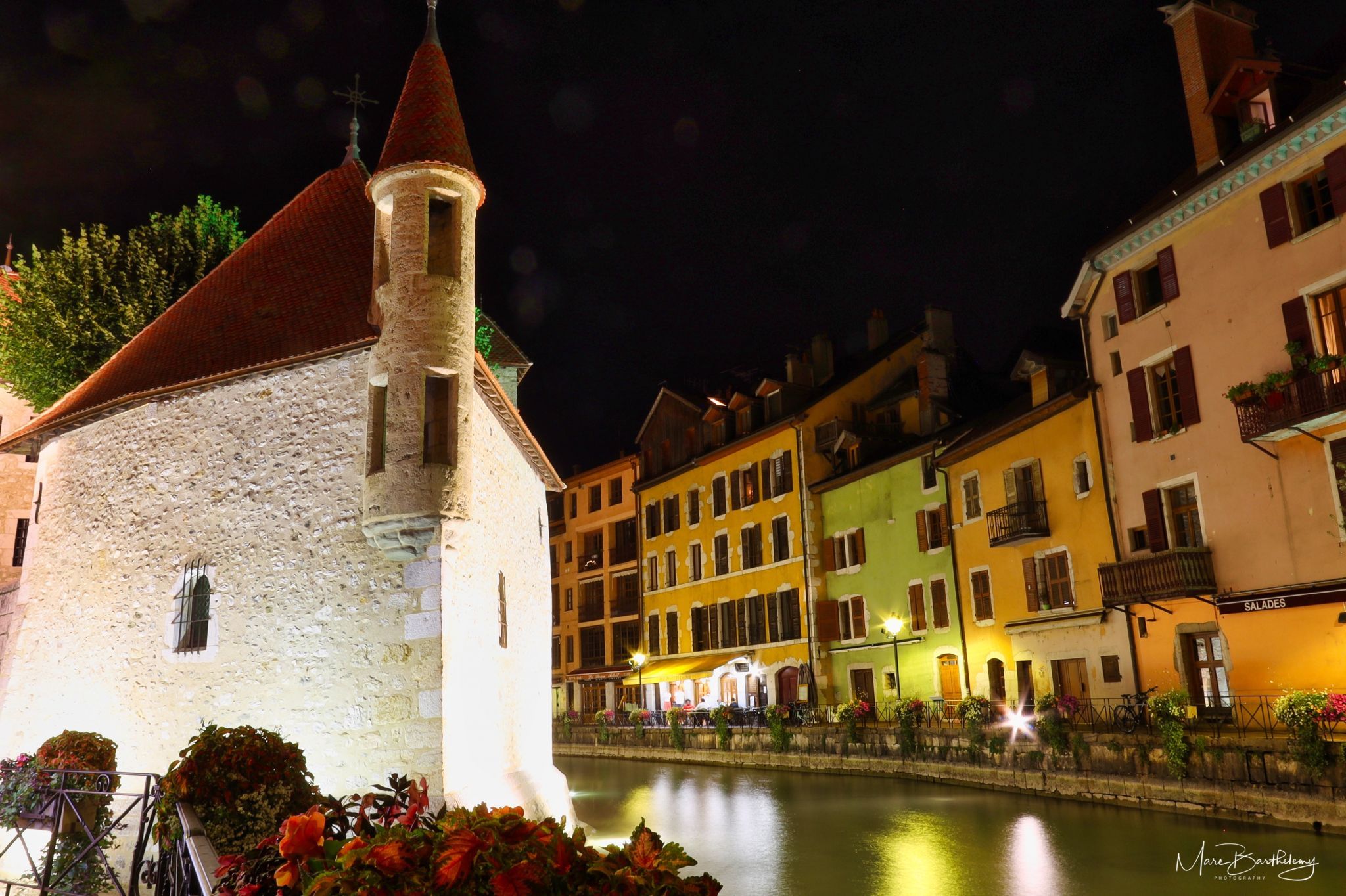 Le Palais de I'lle, Annecy, France