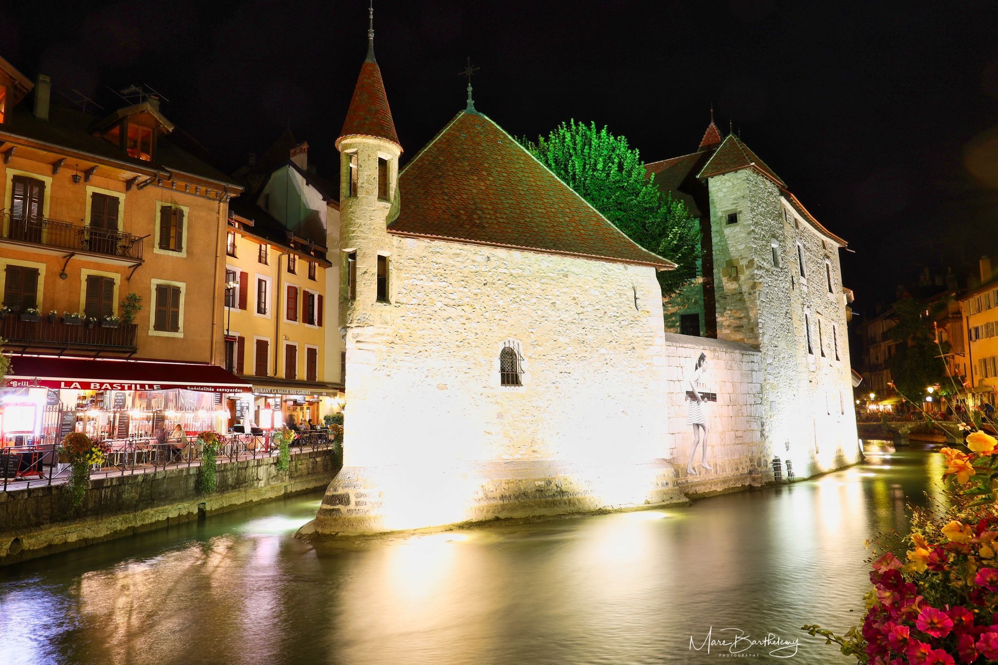 Le Palais de I'lle, Annecy, France