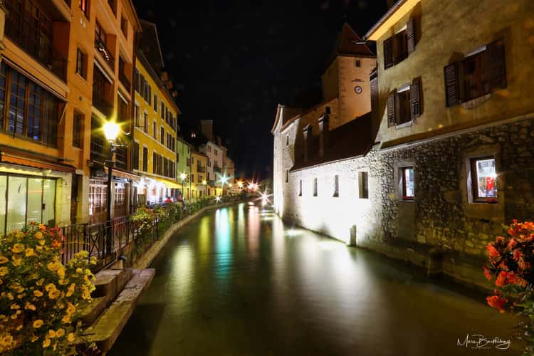 Le Palais de I'lle, Annecy