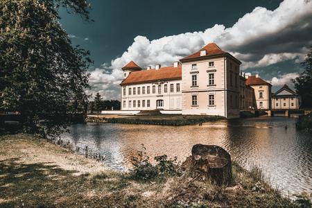 Another View of castle rheinsberg