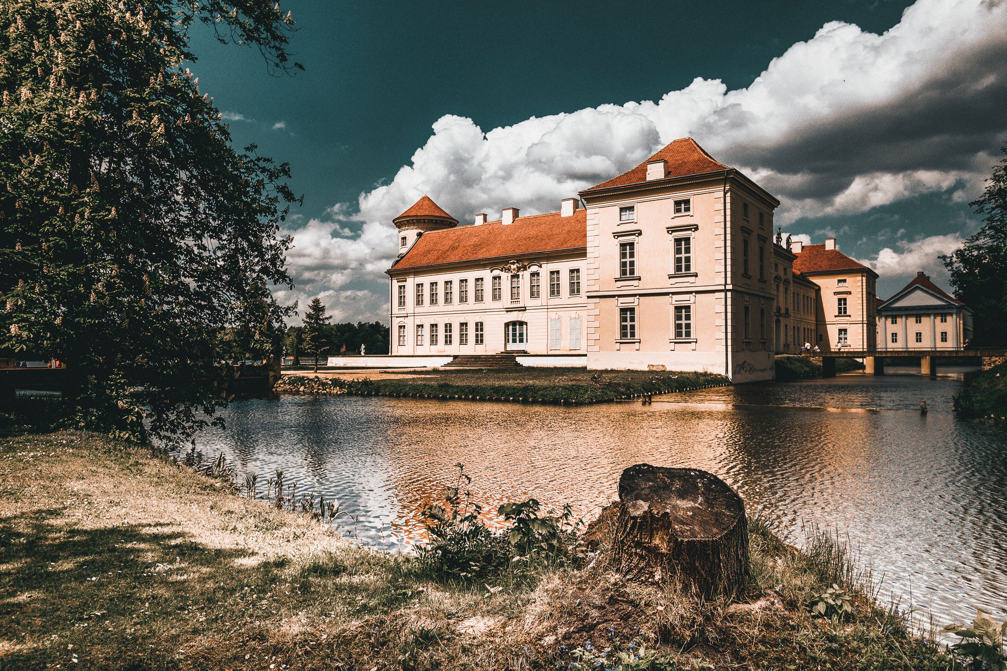 Another View of castle rheinsberg, Germany