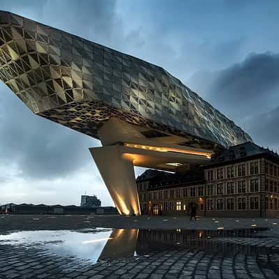 Zaha Hadid, Antwerpen, Belgium