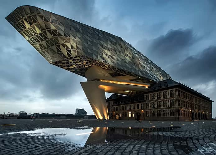 Zaha Hadid, Antwerpen