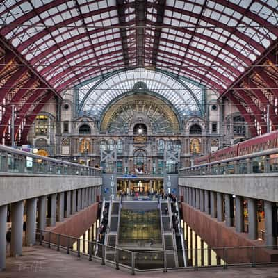 Antwerpen Train Station, Belgium