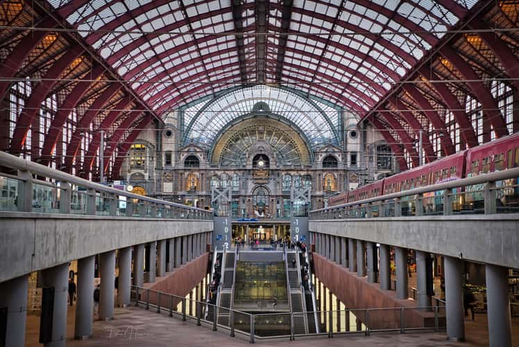 Antwerpen Train Station