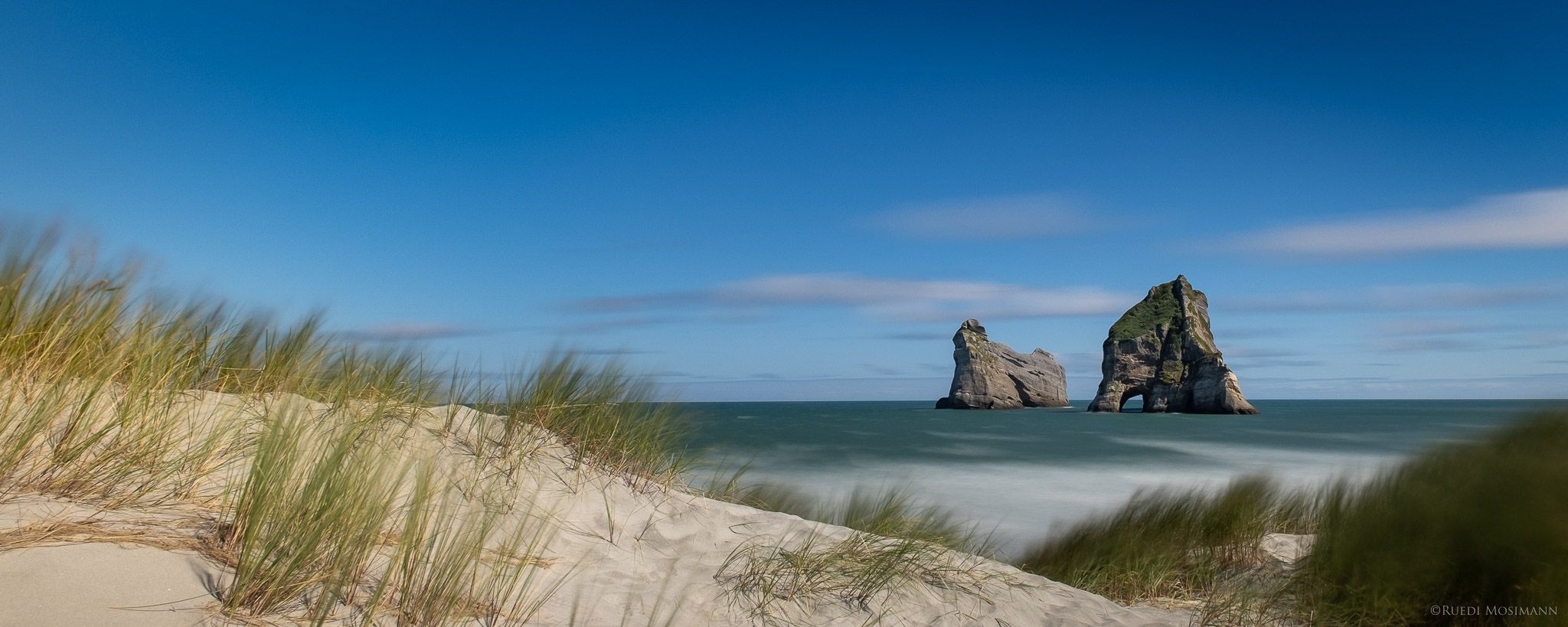 Archway Islands, New Zealand