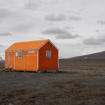 Arnarbaeli Rescue Hut, Iceland