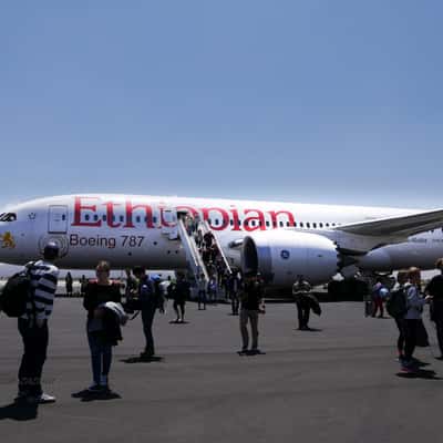 Arusha's airport, Tanzania