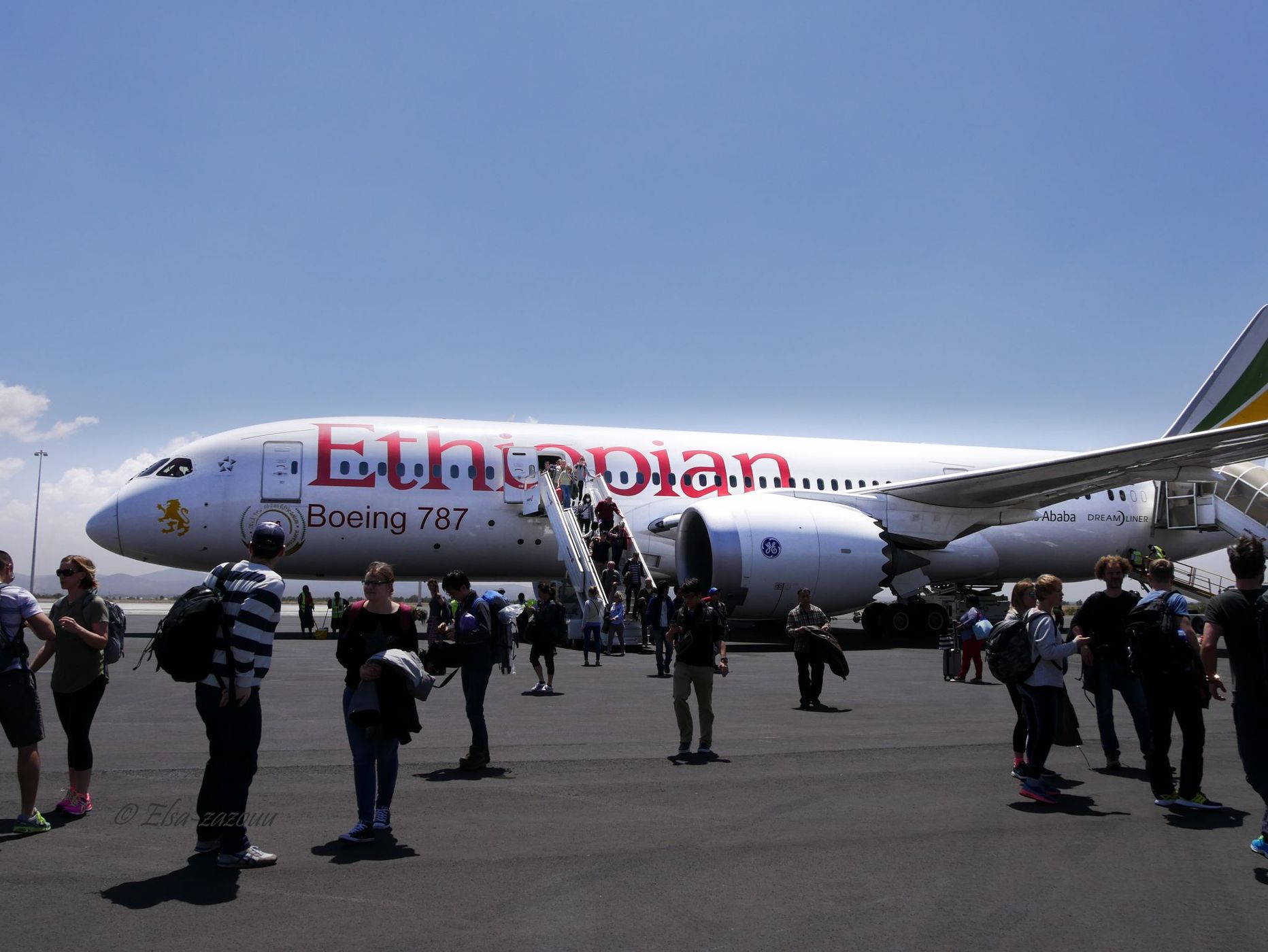 Arusha's airport, Tanzania