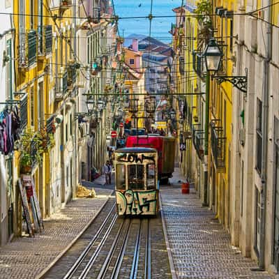 Ascensor da Bica, Portugal