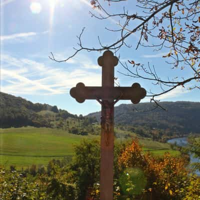 Autumn on the Neckar, Germany