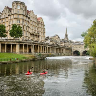 Avon River, Bath,, United Kingdom