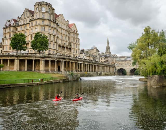 Avon River, Bath,