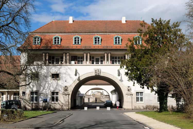 Bad Nauheim - Sprudelhof and Park (old spa complex)