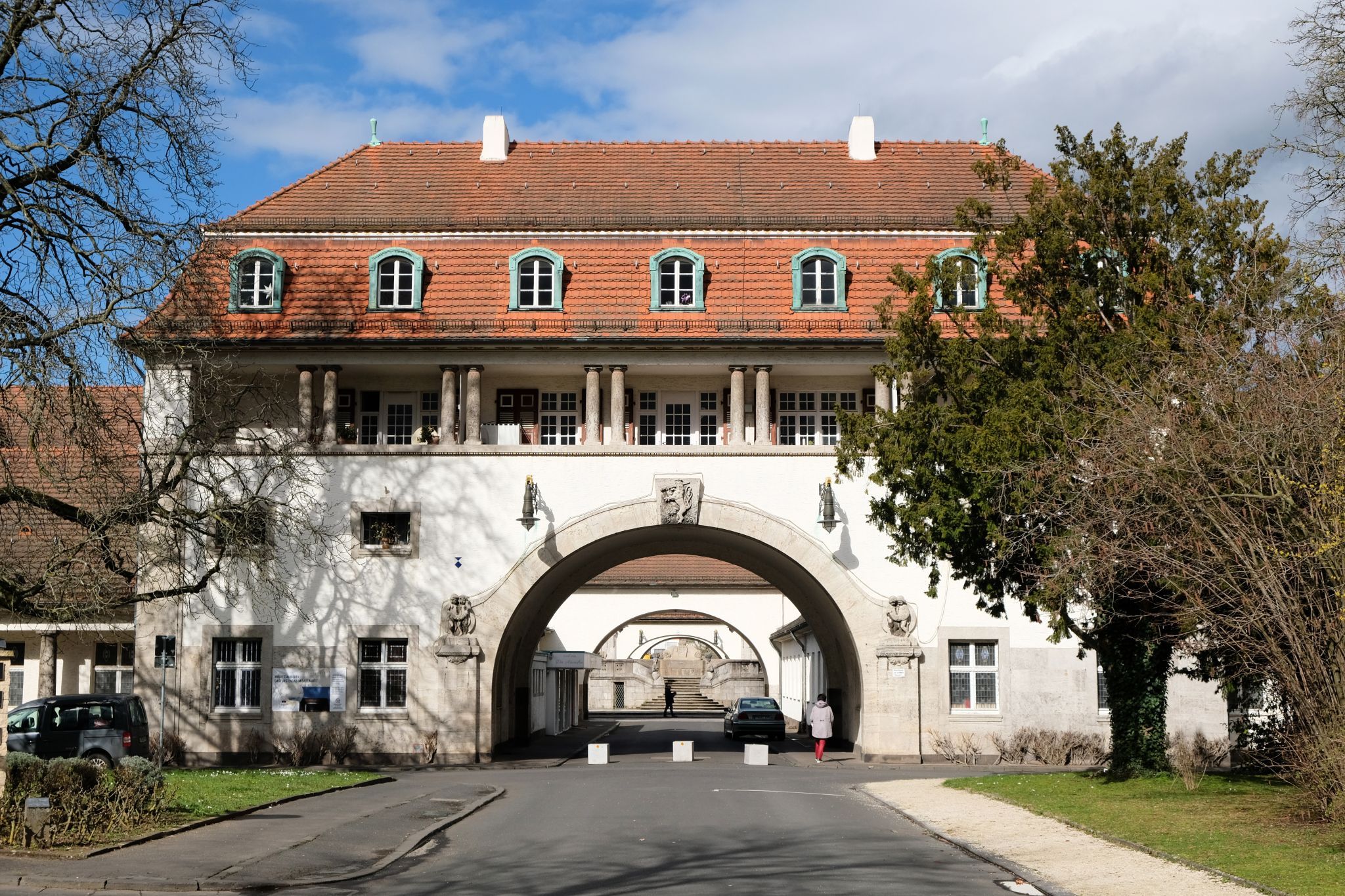 Bad Nauheim - Sprudelhof and Park (old spa complex), Germany