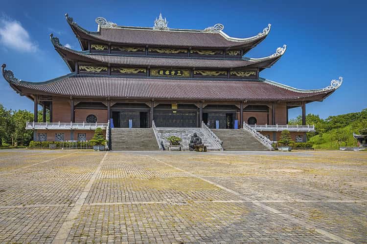 Bai Dinh pagoda