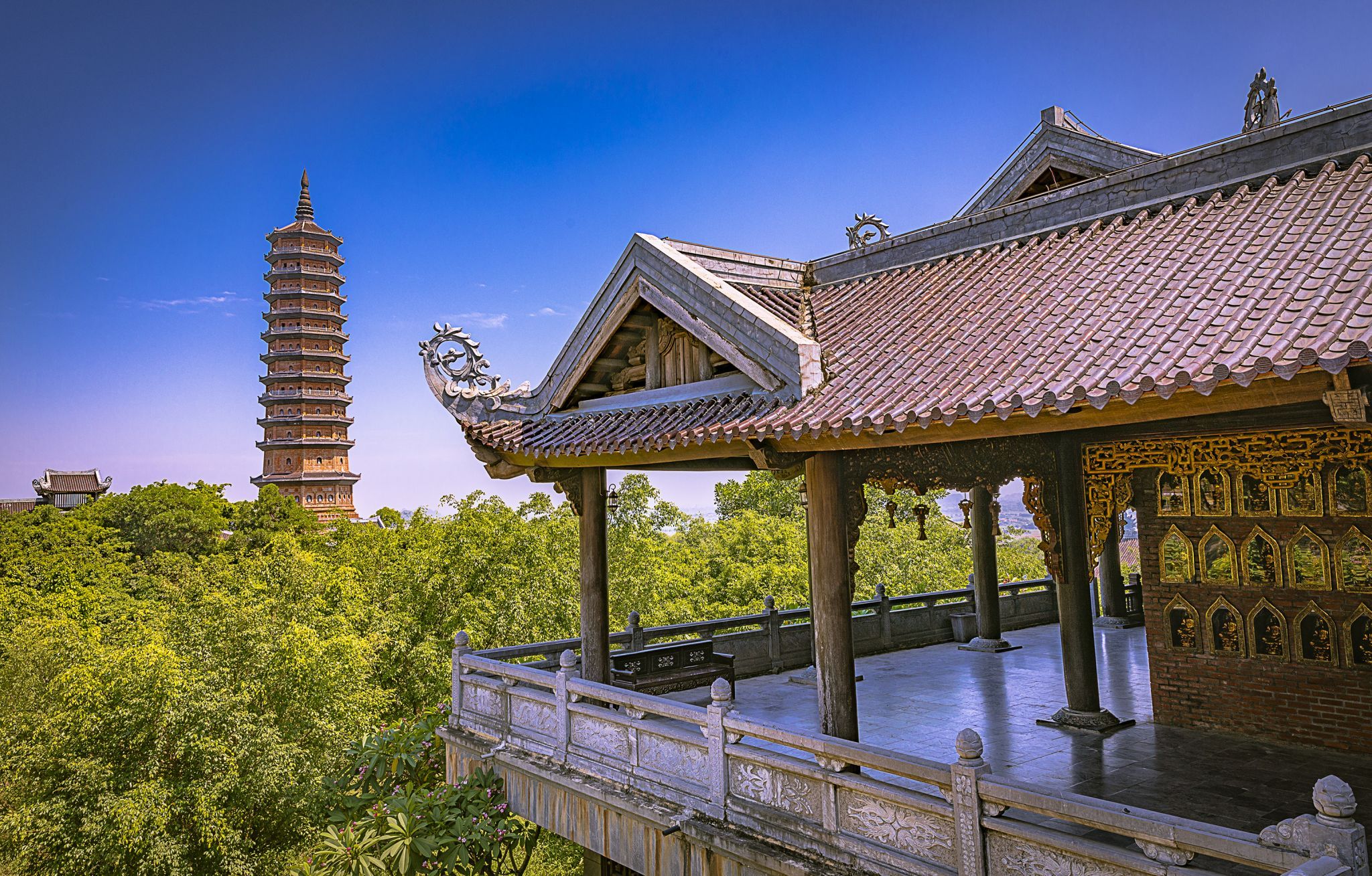 Bai Dinh pagoda, Vietnam