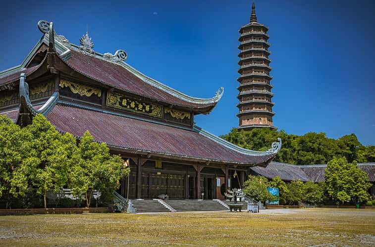 Bai Dinh pagoda