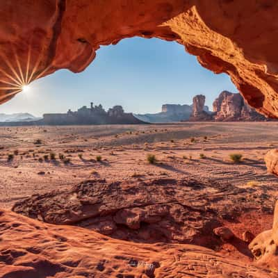 Bajdah Main Arch, Saudi Arabia