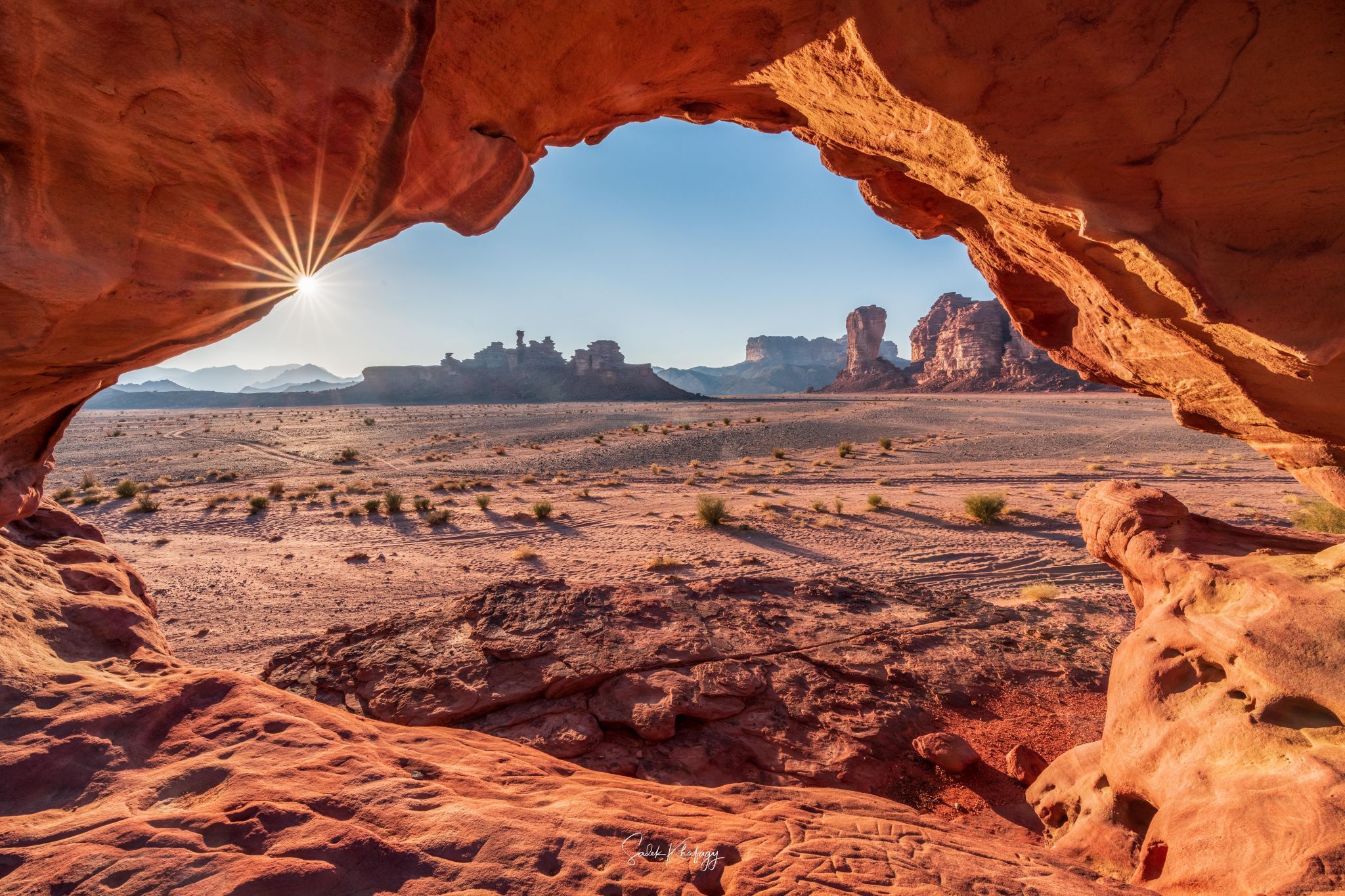 Bajdah Main Arch, Saudi Arabia