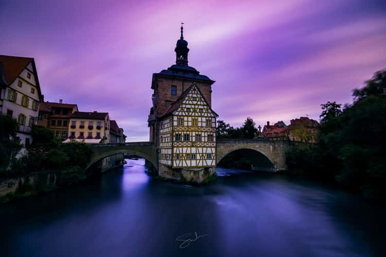 Historic Town Hall, Altes Rathaus Bamberg