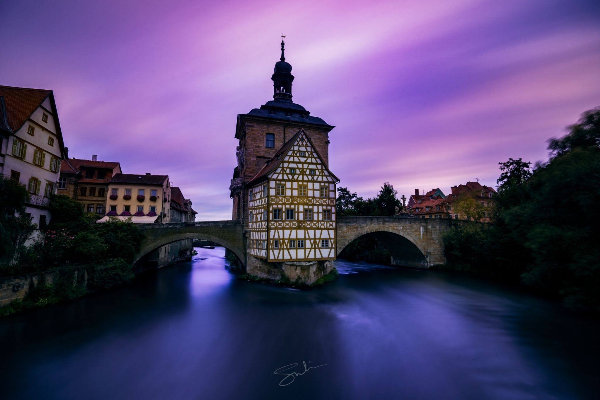 Historic Town Hall, Altes Rathaus Bamberg, Germany