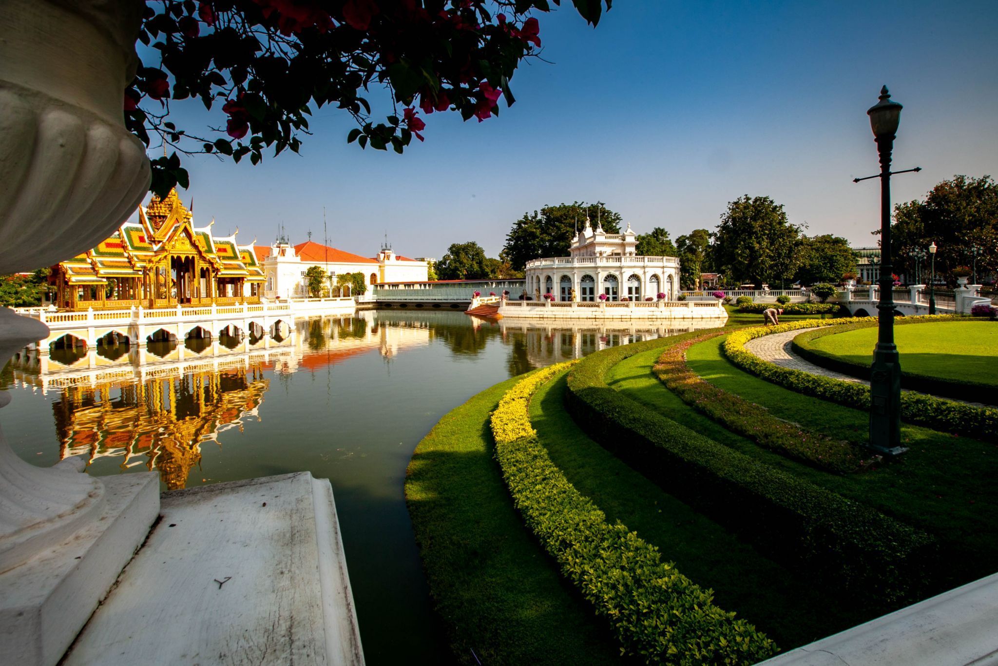 Bang Pa-In Royal Palace Ayutthaya, Thailand