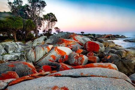 Bay of Fires sunrise, Binalong Bay, Tasmania