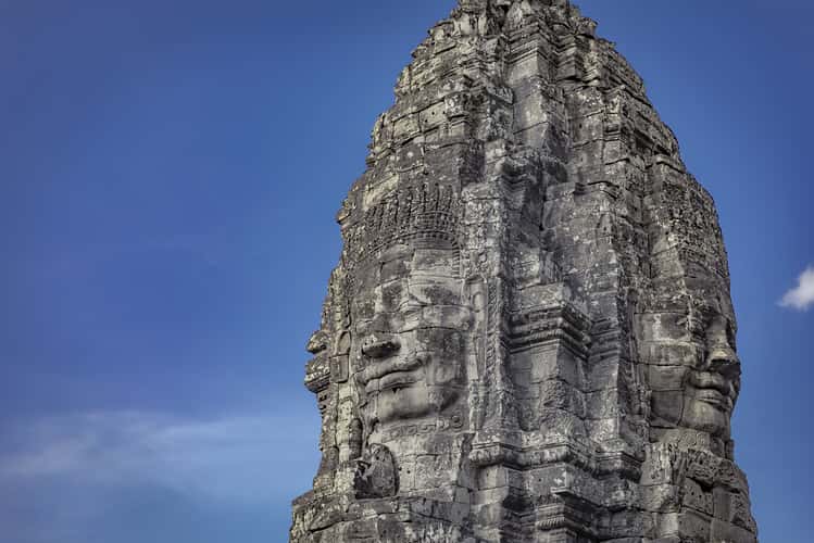 Bayon - Faces of the Bayon
